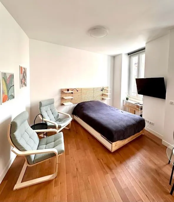 Scaliero - Grand Studio Quartier Du Port Apartment Nice